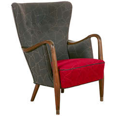 1940-1950s Danish Design Armchair