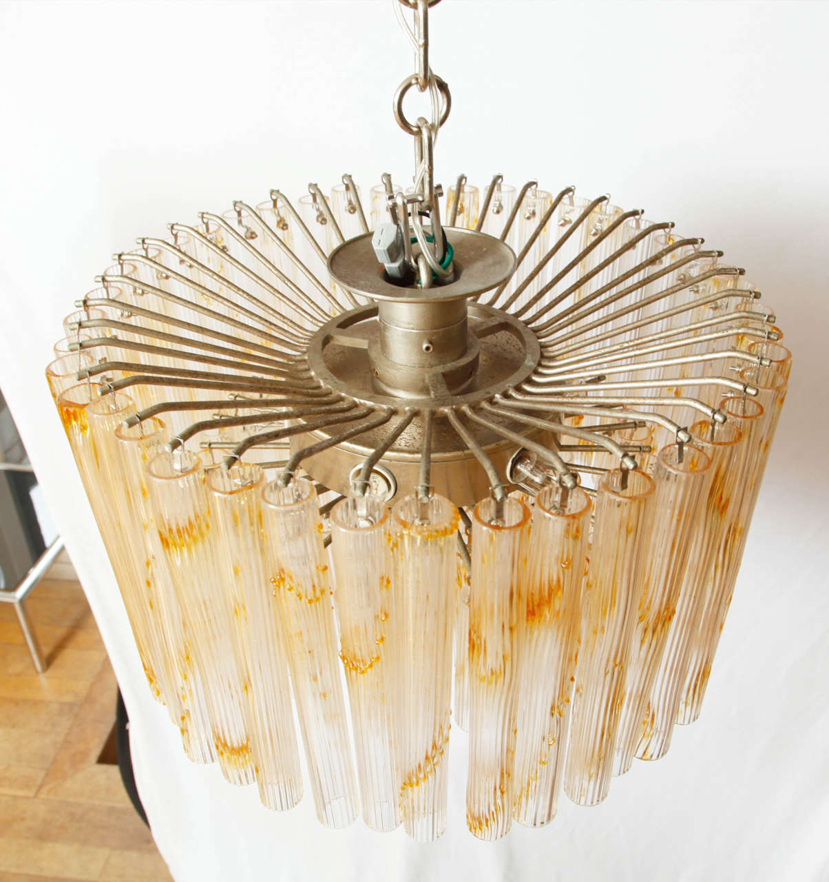 VENINI, Fiorito Chandelier In Good Condition For Sale In Brussels, BE