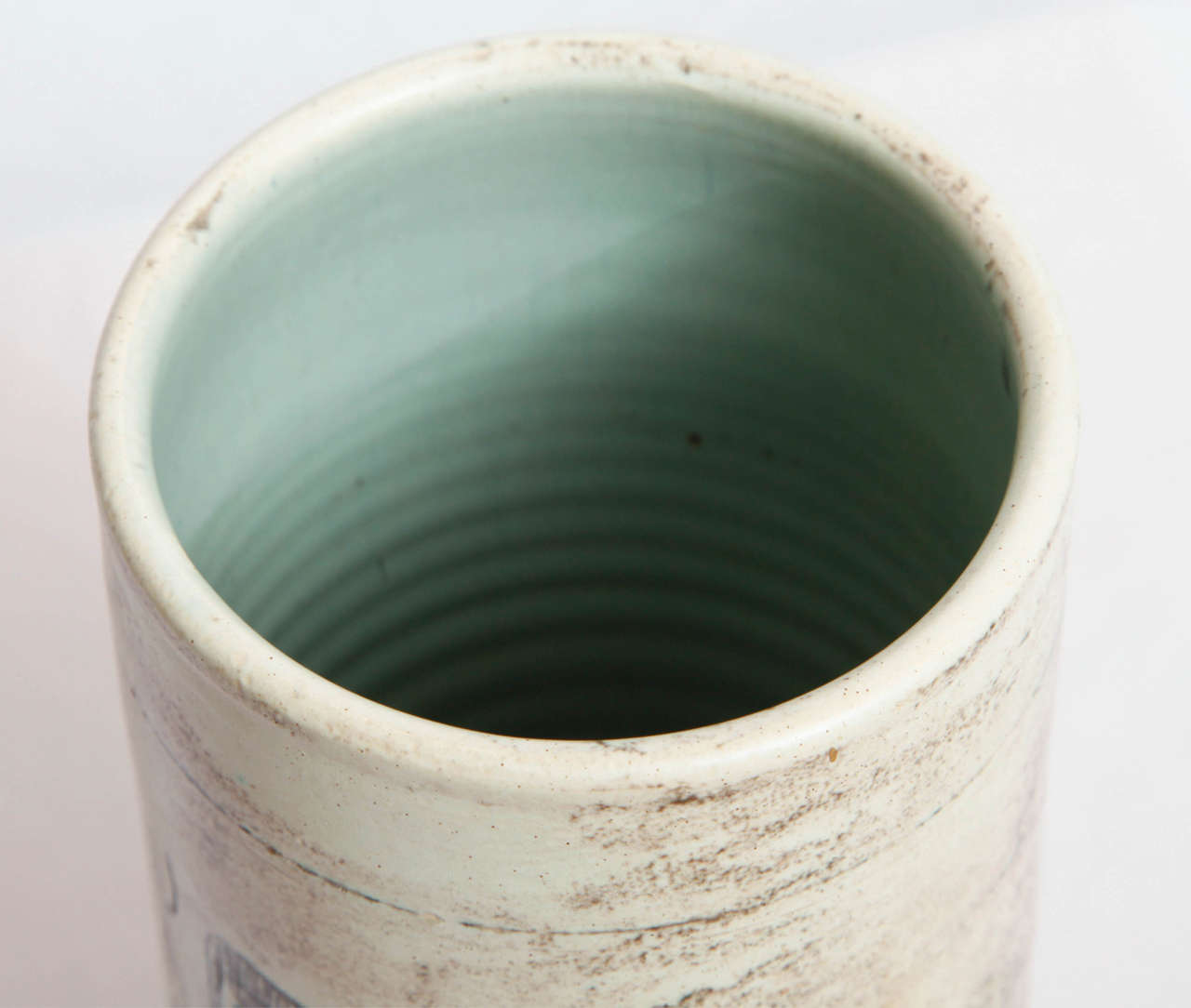 Jacques Blin Cylindrical Vase For Sale 2