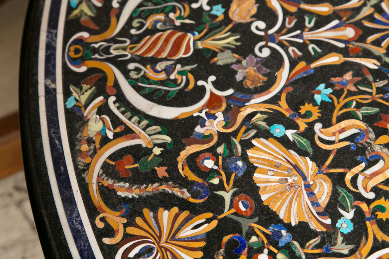 Incredible Pietra Dura Table Top 1