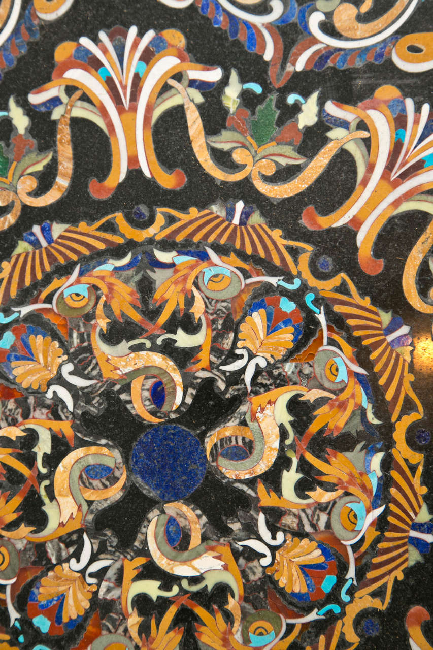 Renaissance Incredible Pietra Dura Table Top