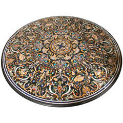 Incredible Pietra Dura Table Top