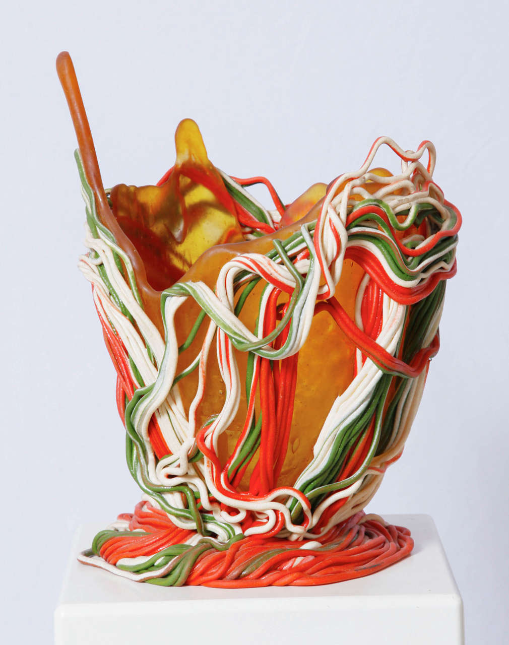 Spaghetti Vase by Gaetano Pesce