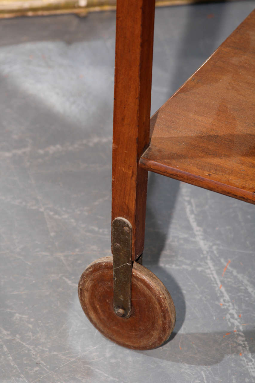 Bar or Curio Cart In Fair Condition In Seattle, WA