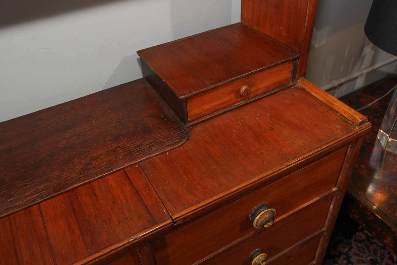 20th Century French Apothecary Cabinet