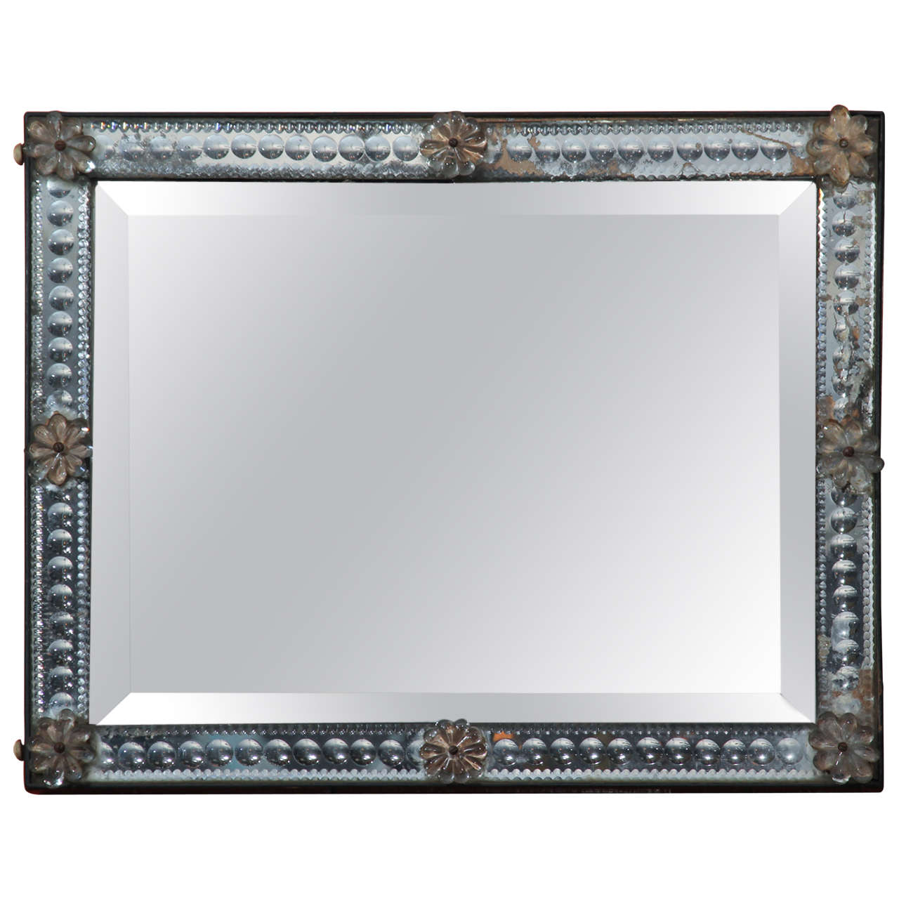 Small Rectangular Mirror at 1stdibs