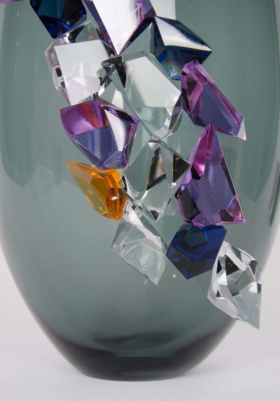 British Cristalline Vase by Hanne Enemark