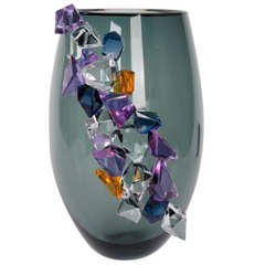 Cristalline Vase by Hanne Enemark