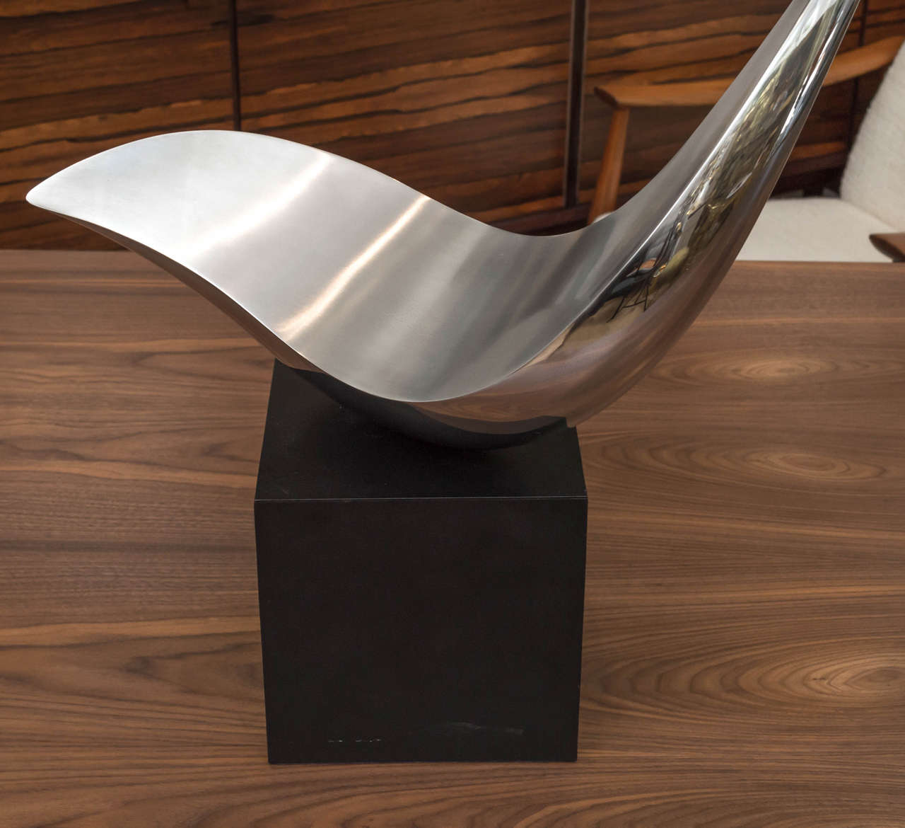 American Louis  Pearson Signed Sculpture