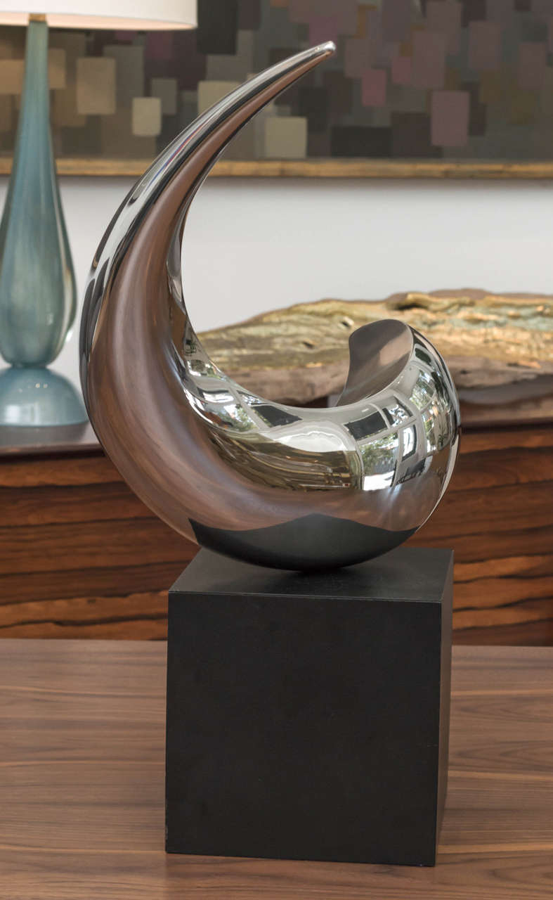 Louis  Pearson Signed Sculpture In Excellent Condition In San Francisco, CA