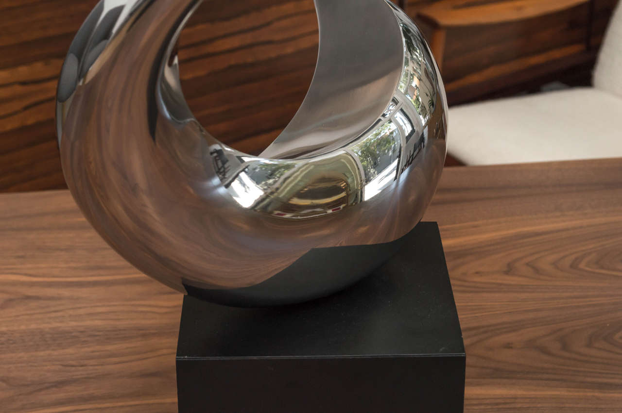 Late 20th Century Louis  Pearson Signed Sculpture