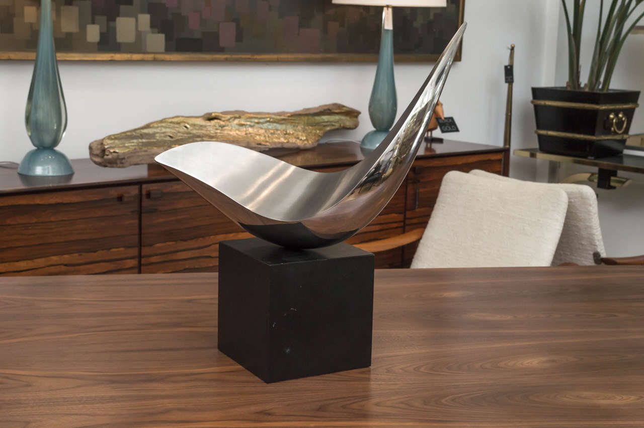 Louis  Pearson Signed Sculpture 4