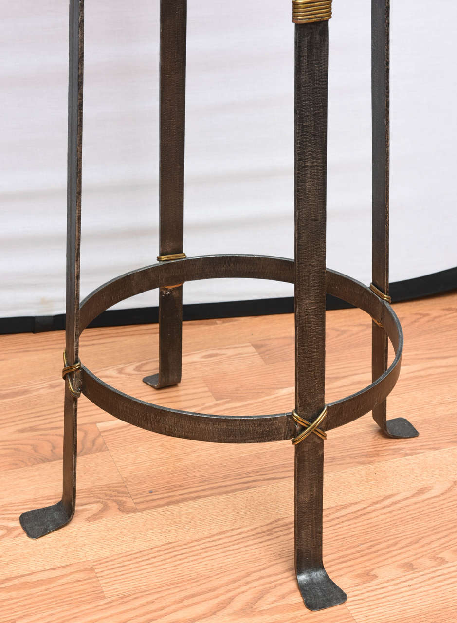 20th Century Pair of Neoclassical Plant Stands