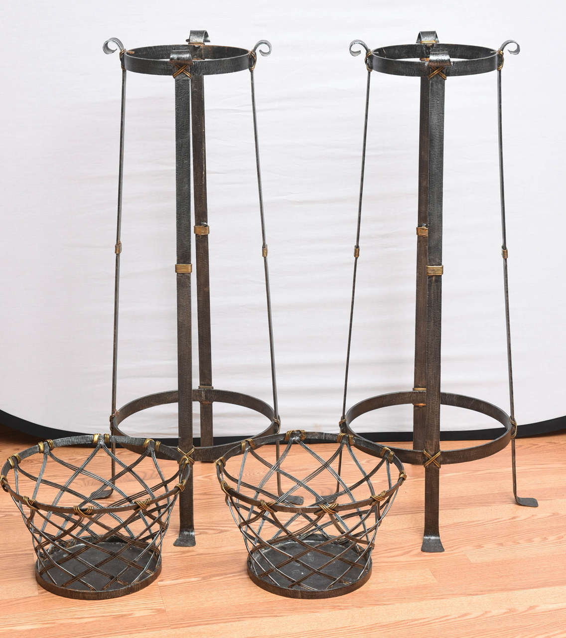 Pair of Neoclassical Plant Stands 3