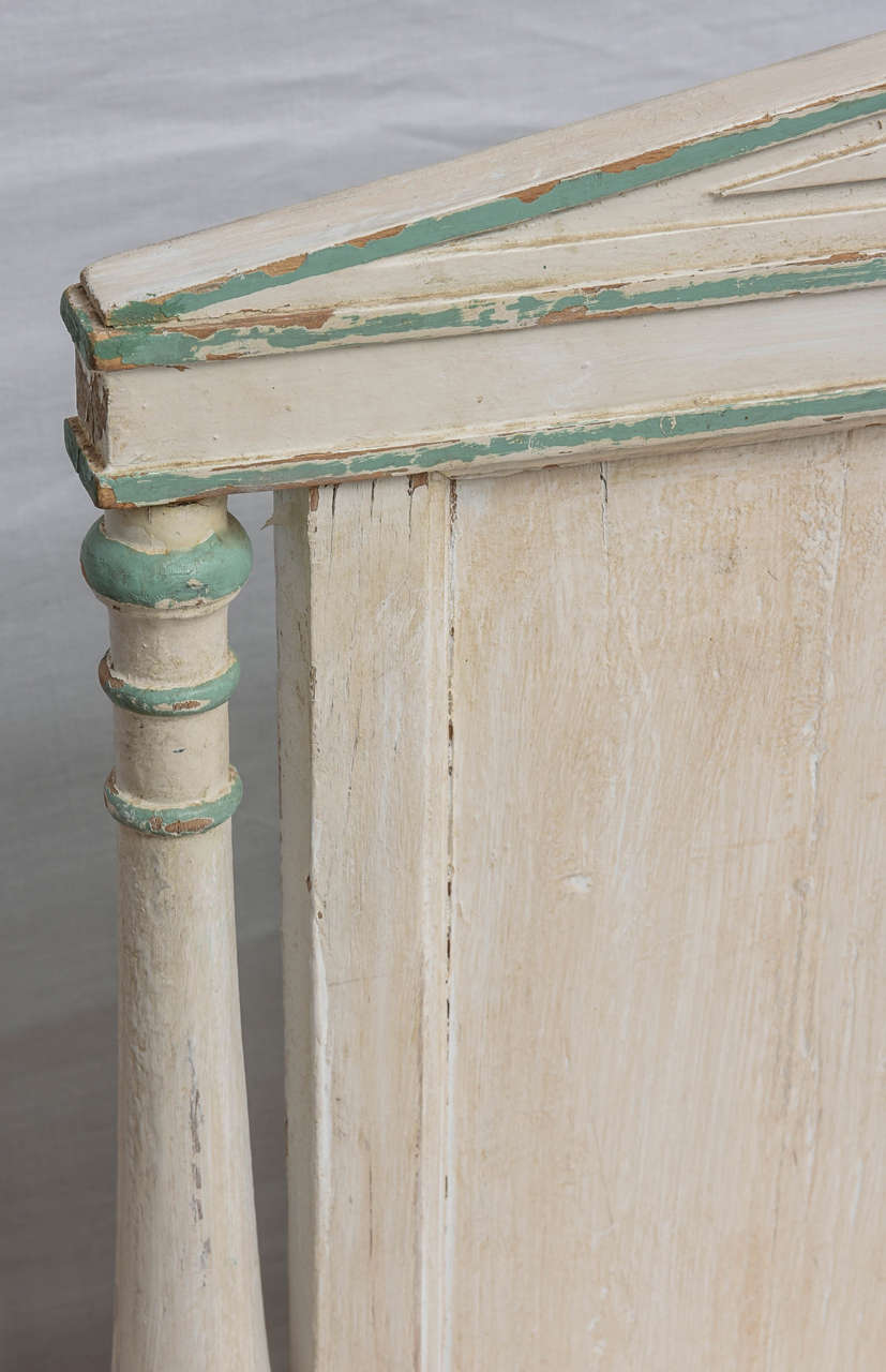 19th Century Gustavian Painted Daybed 3