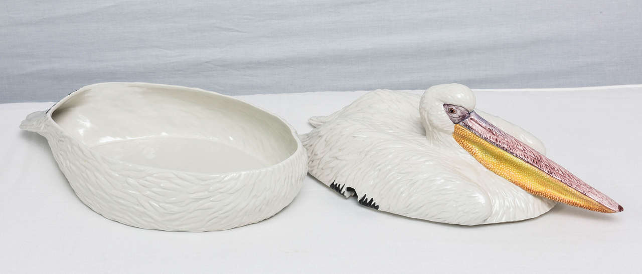 Rare Pelican Tureen 1