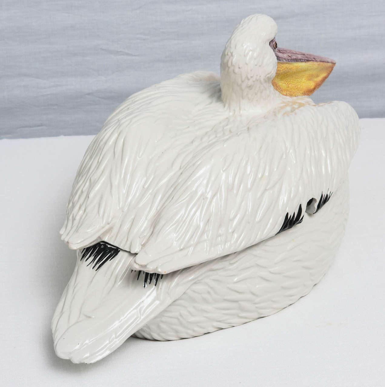Rare Pelican Tureen 3