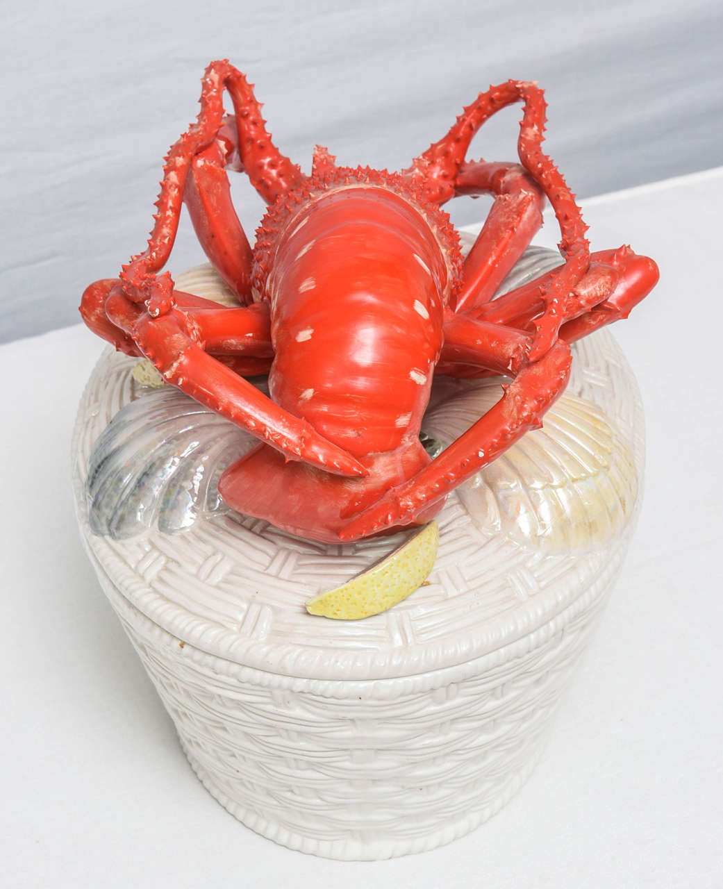 Rare Vintage Lobster Tureen 1