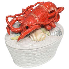 Rare Vintage Lobster Tureen