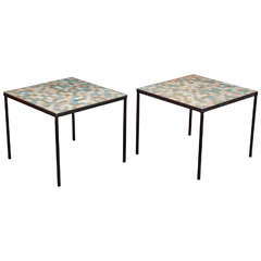 Italian Mosaic Tables