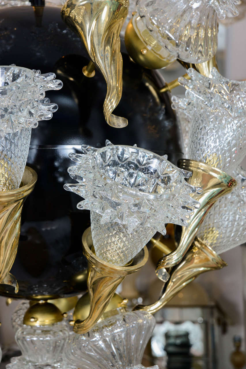 Chandelier in Murano Glass 2
