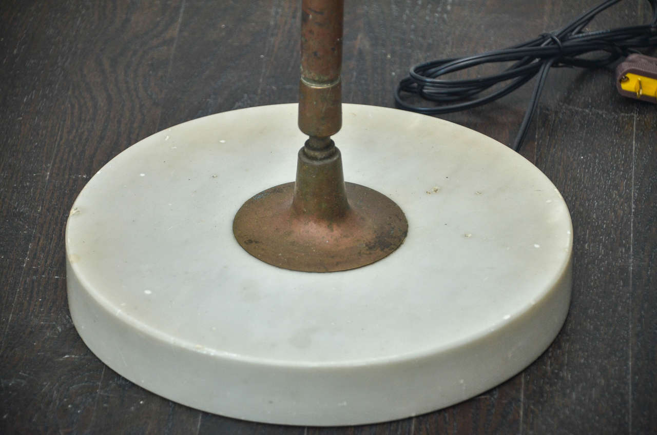 Mid-Century Modern Adjustable Floor Lamp by Ostuni for O-Luce
