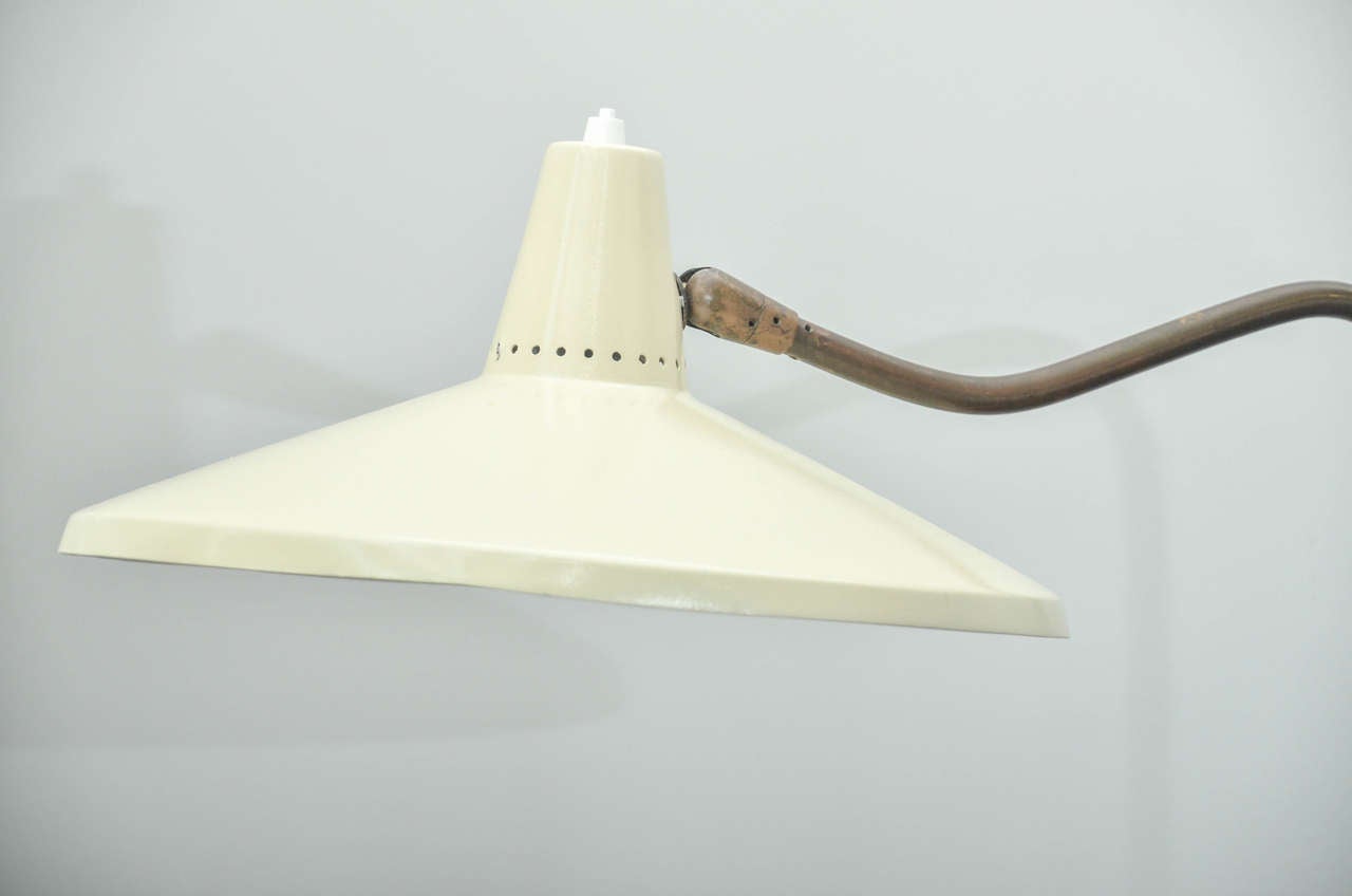 Italian Adjustable Floor Lamp by Ostuni for O-Luce