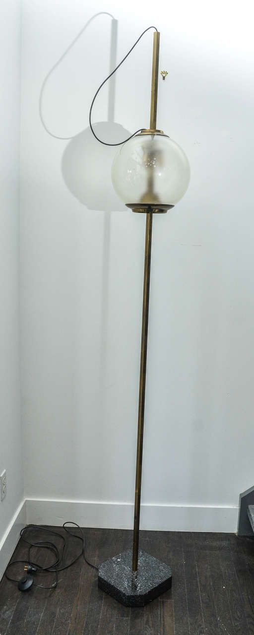 Italian floor lamp 