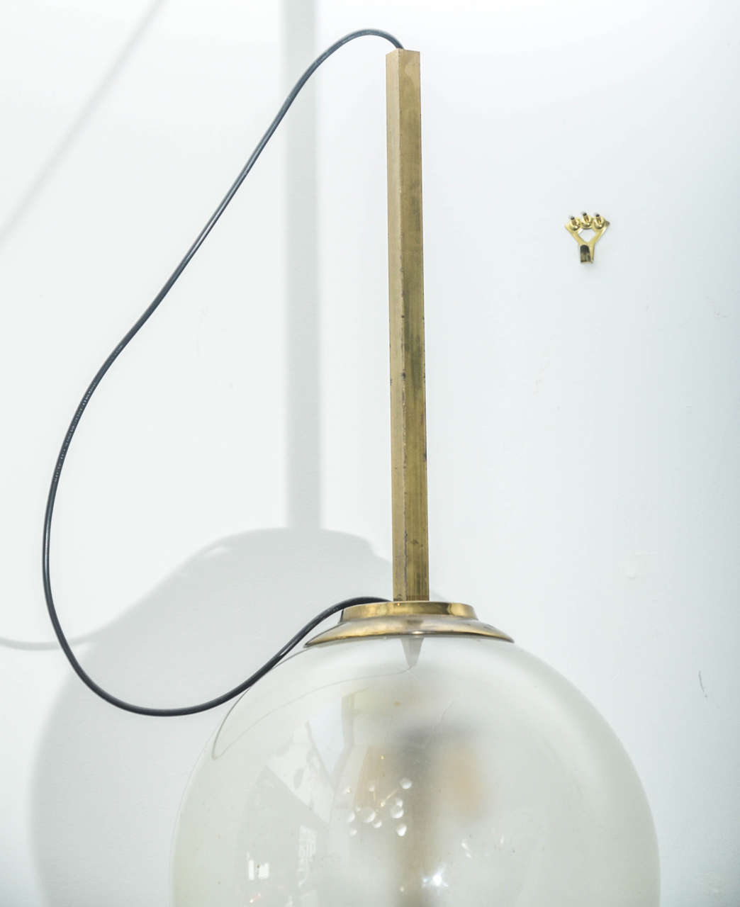 Italian Torchere Floor Lamp 