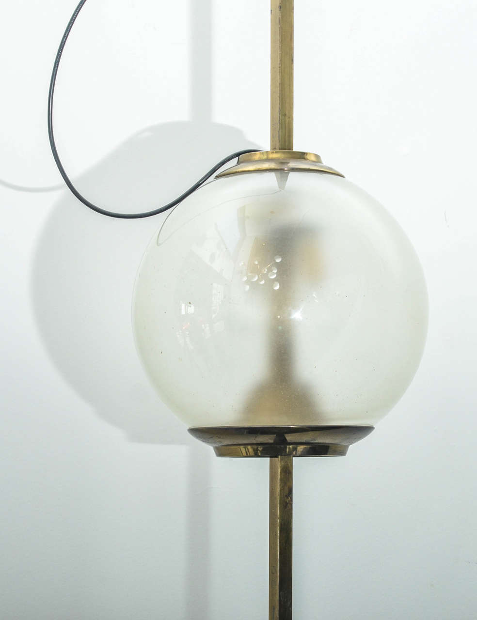 Mid-20th Century Italian Torchere Floor Lamp 