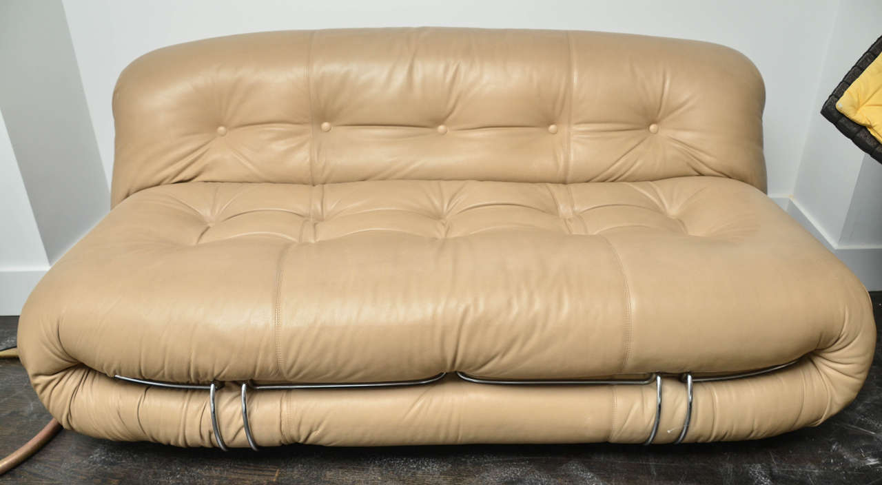 "Soriana" Sofa by Tobia Scarpa