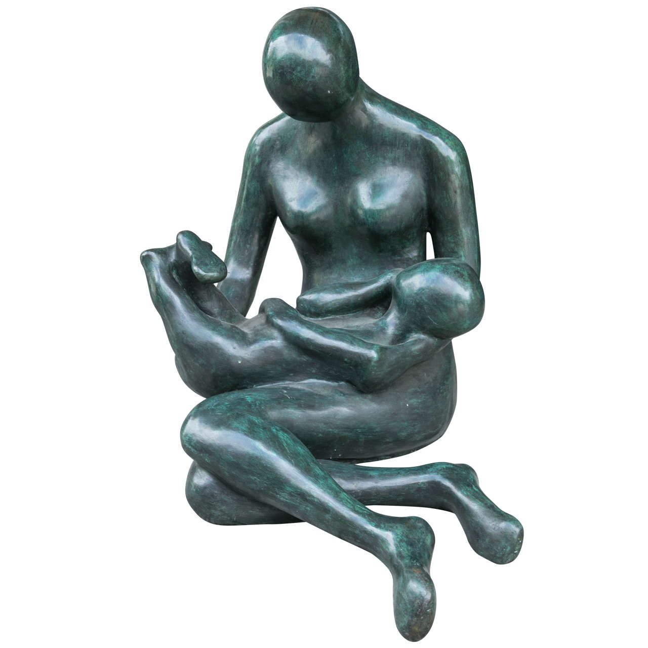 Modern Bronze by Carol Z For Sale
