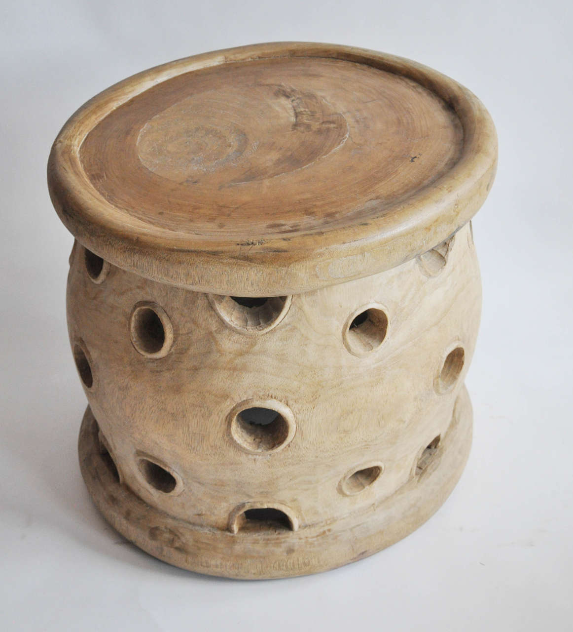 20th Century Modern African Wooden Table or Stool