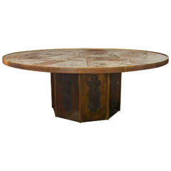 Chan Coffee Table by Philip and Kelvin LaVerne