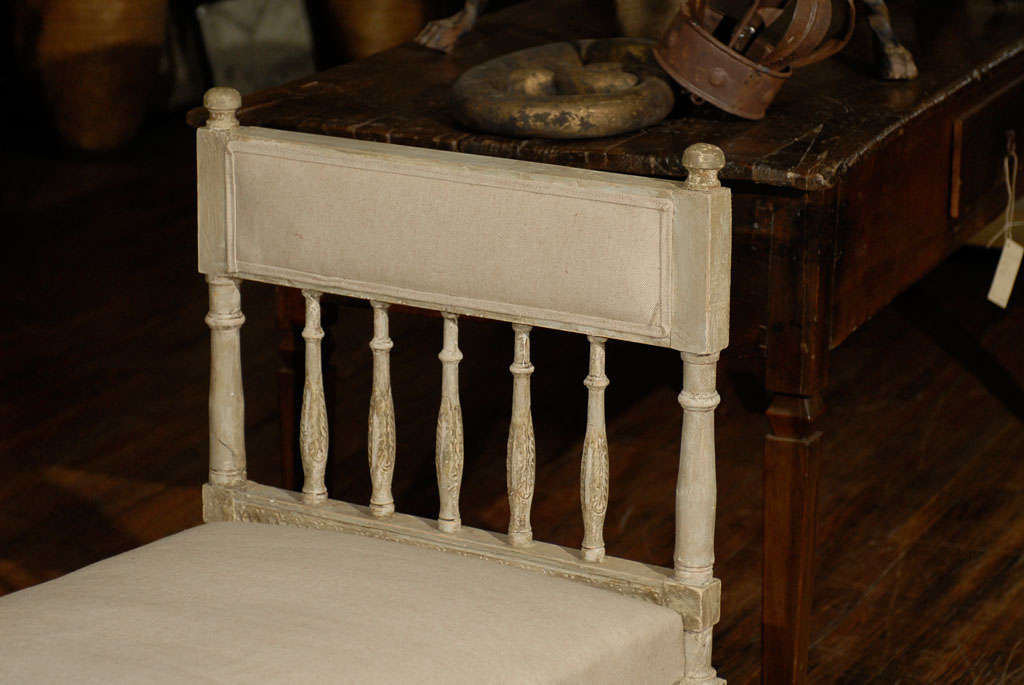 Mid-19th Century Swedish Gustavian Style Daybed 1