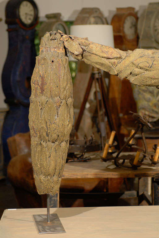 Sac à dos en tôle du 18ème siècle