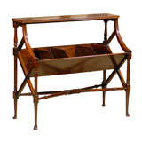 Antique Open Book Trestle - Pair Available