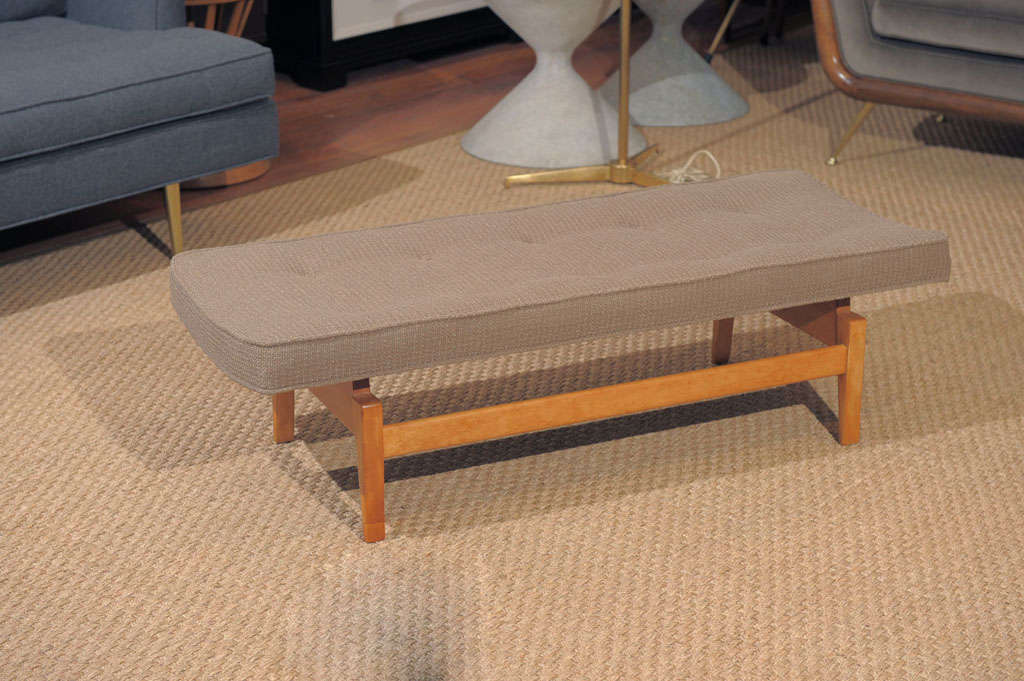 Jens Risom Bench