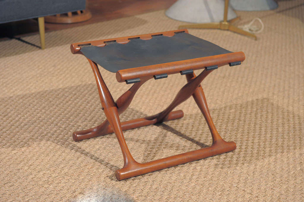 Danish Neoclassical Stool