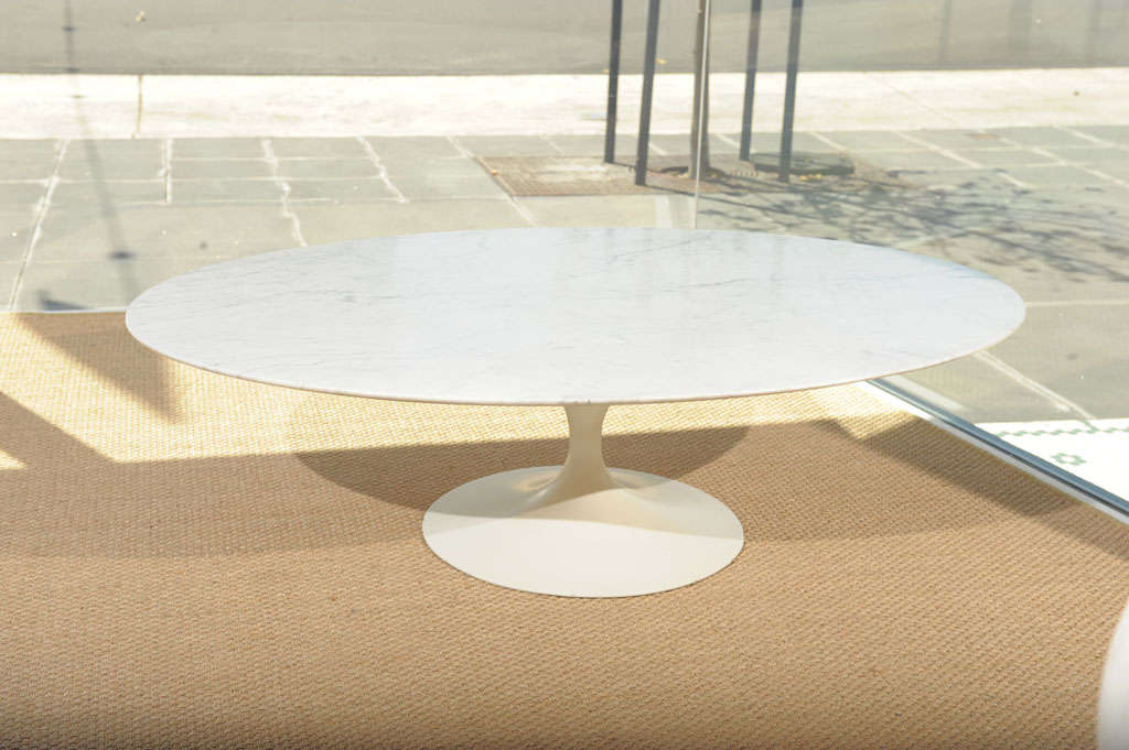 Knoll Marble Coffee Table
