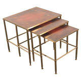 Set of Bagues Style Nesting Tables