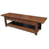 Used Rustic Coffee Table