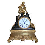 Working Clock . Antique Working Clock .