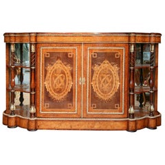 End of 19th Century English Marquetry Sideboard