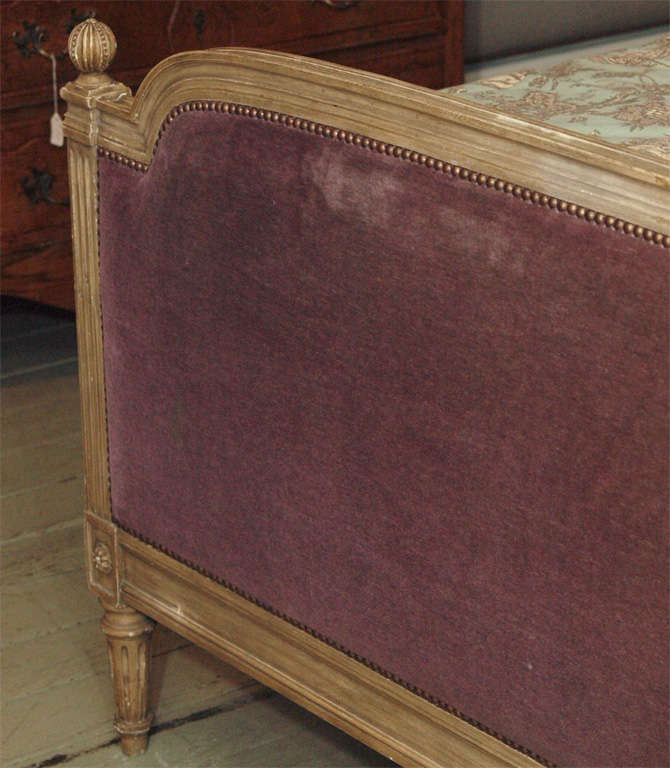 19th Century Louis XVI Style Queensize Bed 4