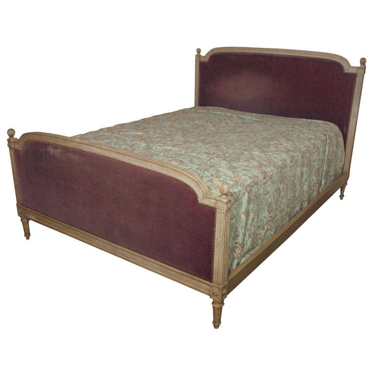 19th Century Louis XVI Style Queensize Bed