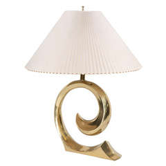 Pierre Cardin MonogramTable Lamp
