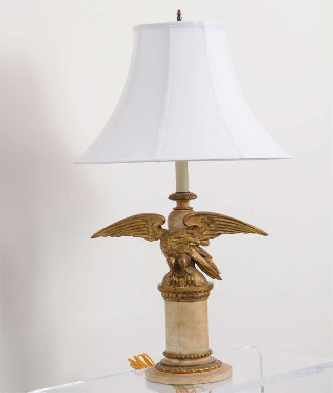vintage eagle lamps
