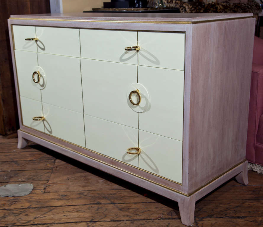 Mid Century  Dresser in Manner of Samuel Marx