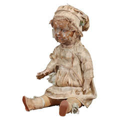 Antique Distressed Dolly